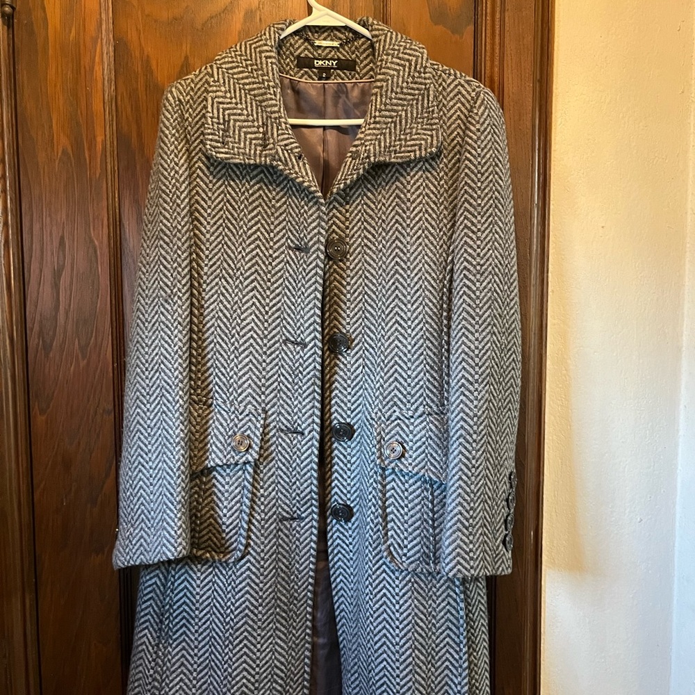 DKNY Wool coat
